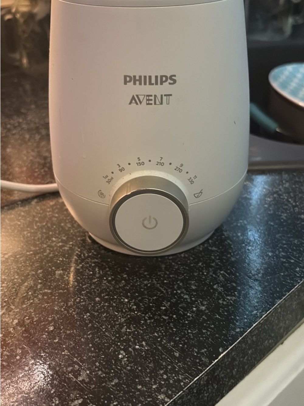 Philips AVENT White Bottle Warmer